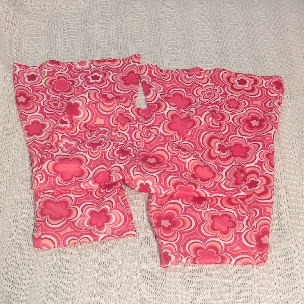 Trendy 70s Inspired High-Waist Flare Any Time Pants